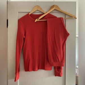 Noble Waffle Set in Paprika